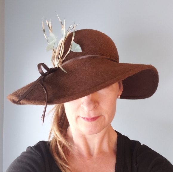 Andre wide rim hat - Picture 1 of 8